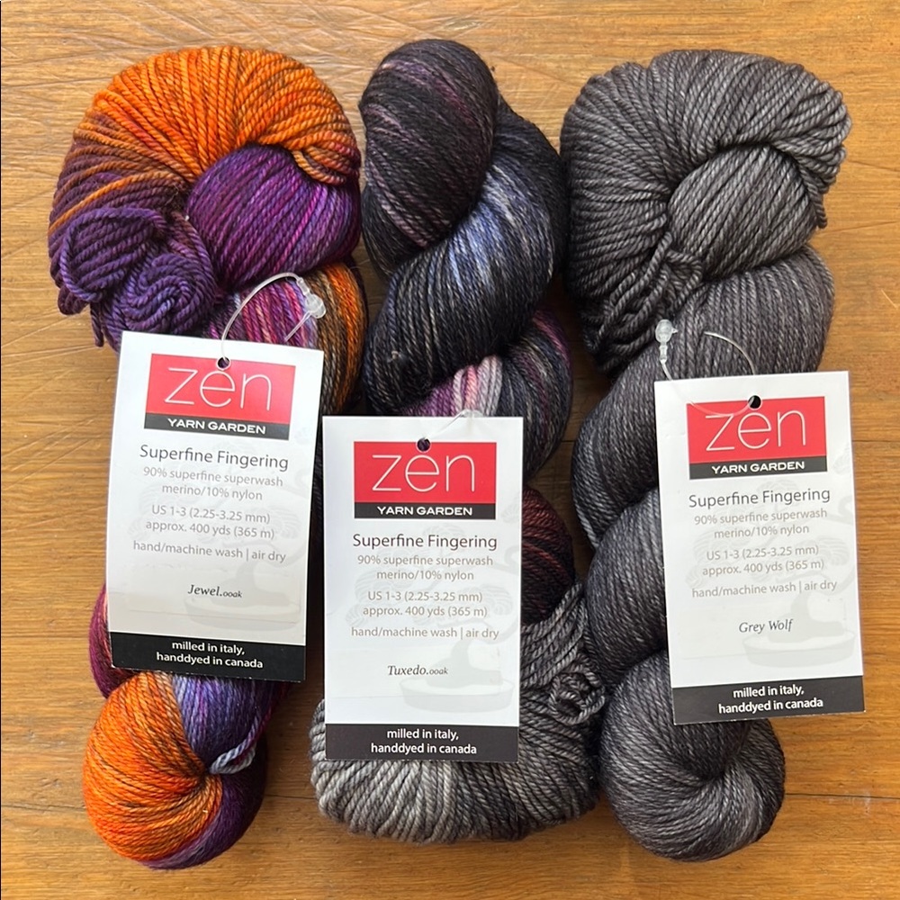 Zen yarn garden - Superfine Fingering Yarn